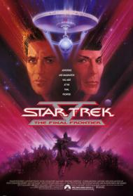 Star Trek V: The Final Frontier Movie Poster Star Trek V: The Final Frontier Movie Poster