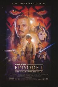 Star Wars: Episode I The Phantom Menace Movie Poster Star Wars: Episode I The Phantom Menace Movie Poster