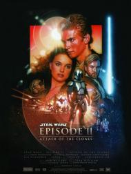 Star Wars: Episode II Attack of the Clones Movie Poster