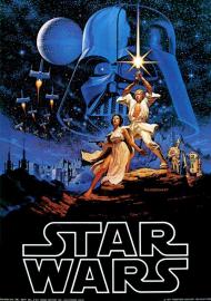 Star Wars: Episode IV A New Hope Movie Poster Star Wars: Episode IV A New Hope Movie Poster