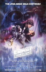 Star Wars: Episode V The Empire Strikes Back Movie Poster