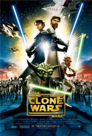 Star Wars: The Clone Wars Movie Poster Star Wars: The Clone Wars Movie Poster