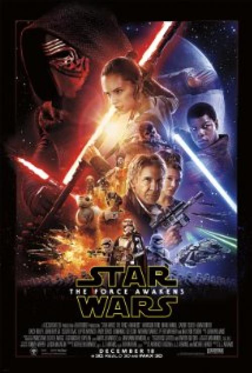 Star Wars: The Force Awakens Movie Poster Star Wars: The Force Awakens Movie Poster