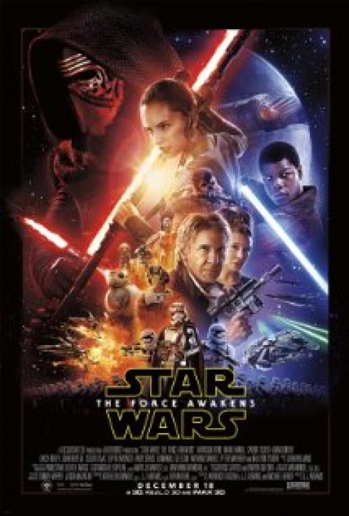 Star Wars: The Force Awakens Movie Poster