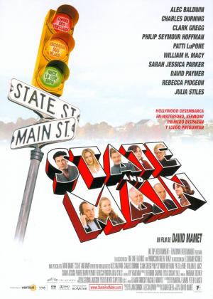 State and Main Movie Poster