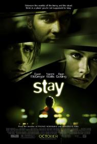 Stay Movie Poster Stay Movie Poster
