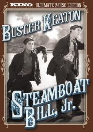 Steamboat Bill, Jr. Movie Poster