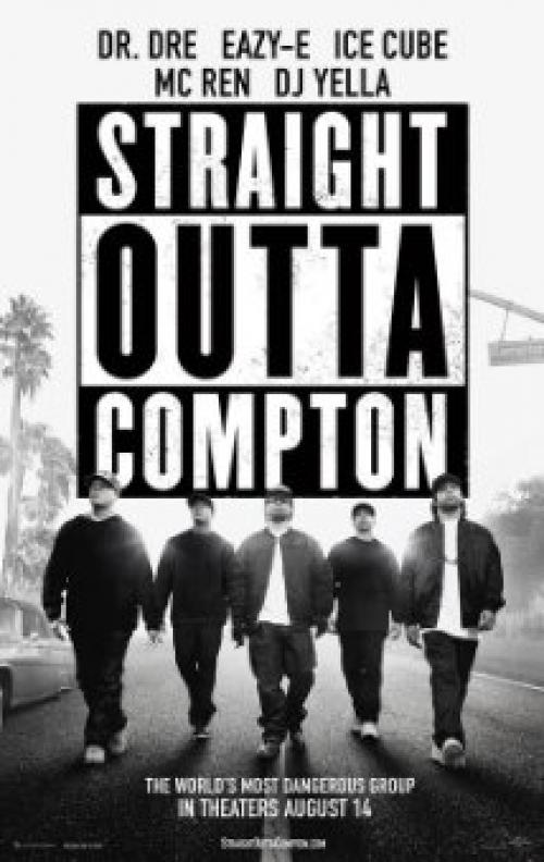 Straight Outta Compton Movie Poster