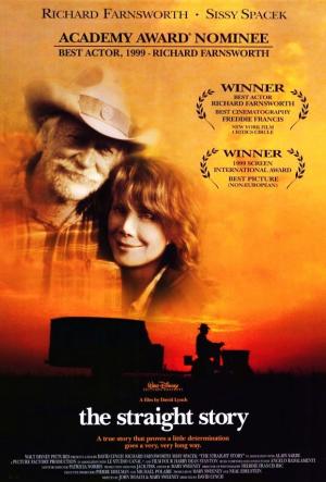 The Straight Story Movie Poster The Straight Story Movie Poster