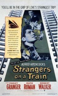 Strangers on a Train Movie Poster Strangers on a Train Movie Poster
