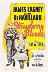 The Strawberry Blonde Movie Poster The Strawberry Blonde Movie Poster