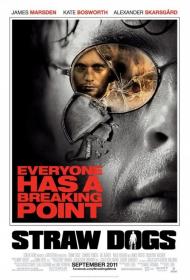 Straw Dogs Movie Poster Straw Dogs Movie Poster