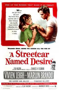 A Streetcar Named Desire Movie Poster A Streetcar Named Desire Movie Poster