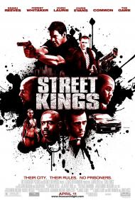 Street Kings Movie Poster Street Kings Movie Poster