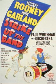 Strike Up the Band Movie Poster Strike Up the Band Movie Poster