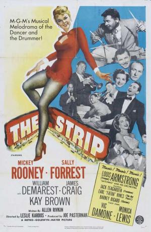 The Strip Movie Poster The Strip Movie Poster