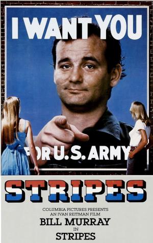 Stripes Movie Poster Stripes Movie Poster