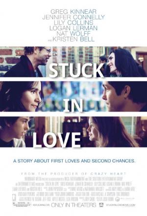 Stuck in Love Movie Poster Stuck in Love Movie Poster