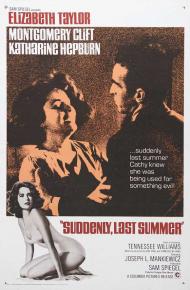 Suddenly, Last Summer Movie Poster