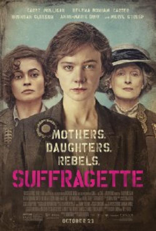 Suffragette Movie Poster Suffragette Movie Poster