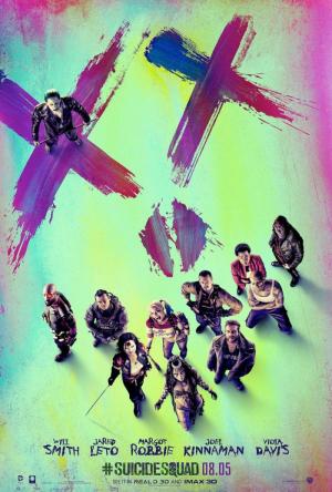 Suicide Squad Movie Poster Suicide Squad Movie Poster