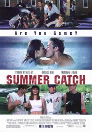 Summer Catch Movie Poster Summer Catch Movie Poster