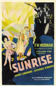 Sunrise: A Song of Two Humans Movie Poster