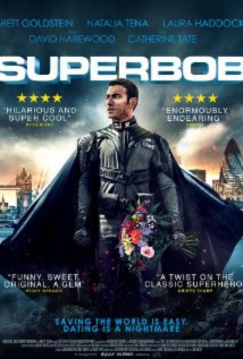 SuperBob Movie Poster SuperBob Movie Poster