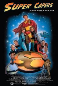 Super Capers Movie Poster Super Capers Movie Poster