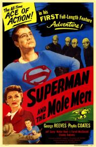 Superman and the Mole Men Movie Poster