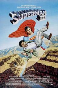 Superman III Movie Poster Superman III Movie Poster