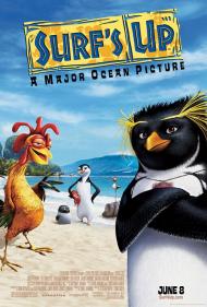 Surf's Up Movie Poster Surf's Up Movie Poster