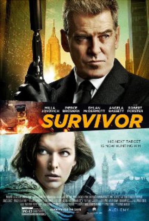Survivor Movie Poster Survivor Movie Poster