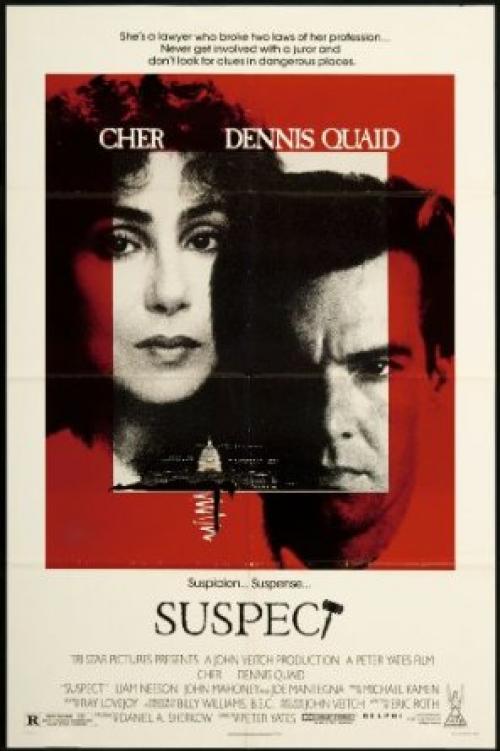Suspect Movie Poster Suspect Movie Poster
