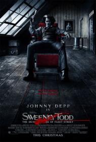 Sweeney Todd: The Demon Barber of Fleet Street Movie Poster Sweeney Todd: The Demon Barber of Fleet Street Movie Poster