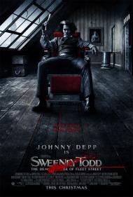 Sweeney Todd: The Demon Barber of Fleet Street Movie Poster