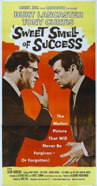 Sweet Smell of Success Movie Poster Sweet Smell of Success Movie Poster