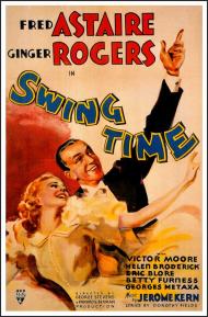 Swing Time Movie Poster Swing Time Movie Poster