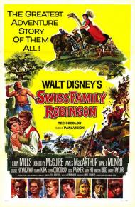 Swiss Family Robinson Movie Poster Swiss Family Robinson Movie Poster