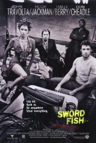 Swordfish Movie Poster Swordfish Movie Poster