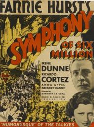Symphony of Six Million Movie Poster Symphony of Six Million Movie Poster