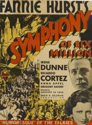 Symphony of Six Million Movie Poster