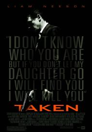 Taken Movie Poster