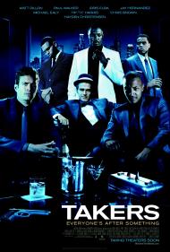 Takers Movie Poster