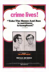 Take the Money and Run Movie Poster Take the Money and Run Movie Poster