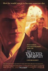 The Talented Mr. Ripley Movie Poster The Talented Mr. Ripley Movie Poster