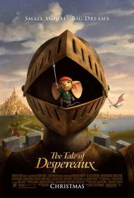 Tale of Despereaux Movie Poster Tale of Despereaux Movie Poster