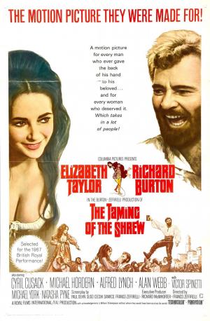 The Taming of the Shrew Movie Poster The Taming of the Shrew Movie Poster
