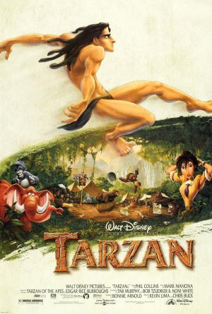 Tarzan Movie Poster Tarzan Movie Poster