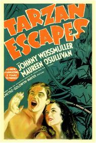 Tarzan Escapes Movie Poster